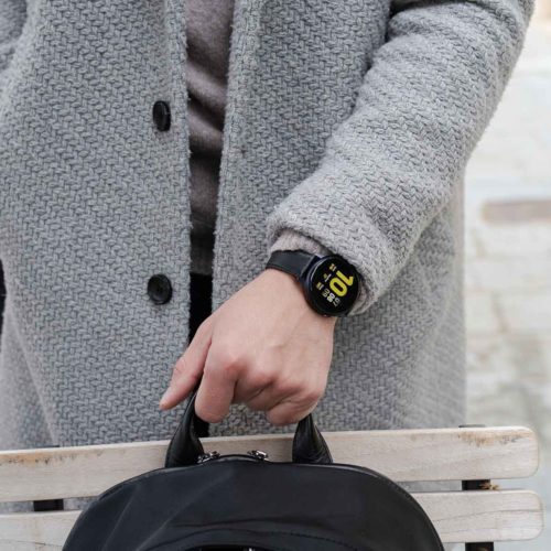 galaxy-watch-active-ink-on-wrist-for-him-in-a-classic-outfit