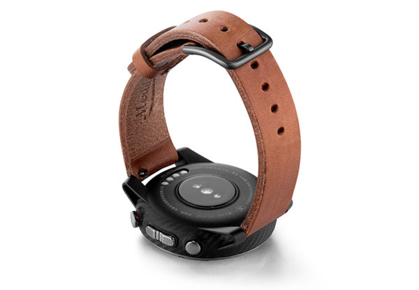 Amazfit-Stratos-light-brown-full-grain-leather-band-with-case-on-back