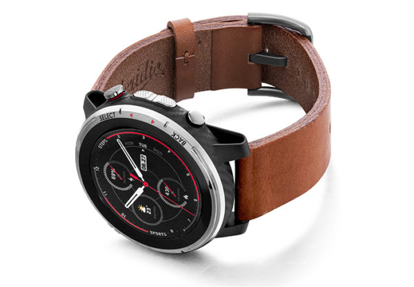 Amazfit-Stratos-light-brown-full-grain-leather-band-with-case-on-left