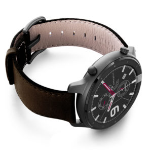 Amazfit-GTR-slate-brown-nappa-leather-band-with-display-on-right