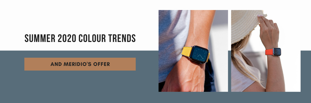 Summer 2020: 12 colour trends for your Apple watch