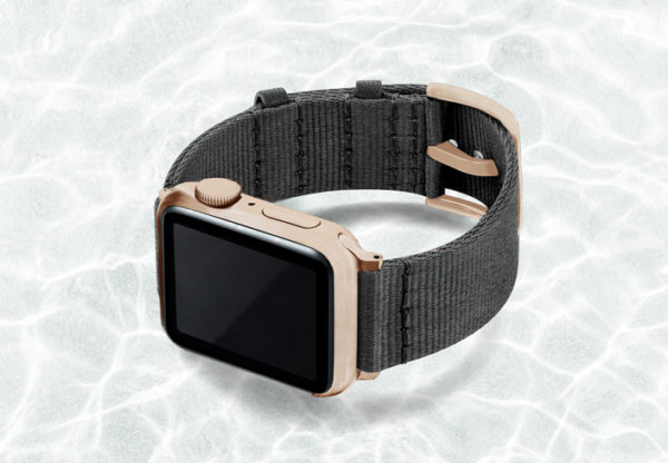 AW-grey-tide-recycled-by-ocean-band-40mm-case-on-left-with-aluminium-gold-adaptors