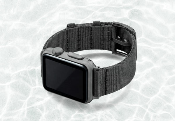 AW-grey-tide-recicled-by-ocean-band-40mm-case-on-left-with-space-grey-adaptors