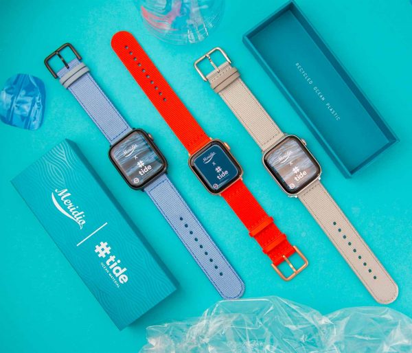 Tree_Apple_watch_recycled_ocean_bound_plastic_bands_close_to_a_cup