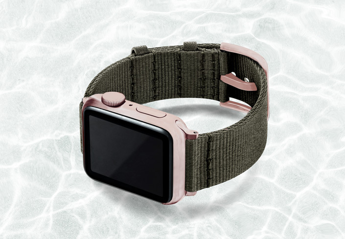 AW-green-tide-recicled-by-ocean-band-40mm-case-on-left-aluminium-rose-gold