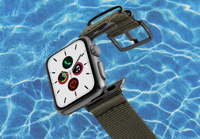 Apple Watch Green Recycled Ocean Plastic Band