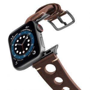 Dark-Brown-AW-urban-leather-band-on-air-space-grey