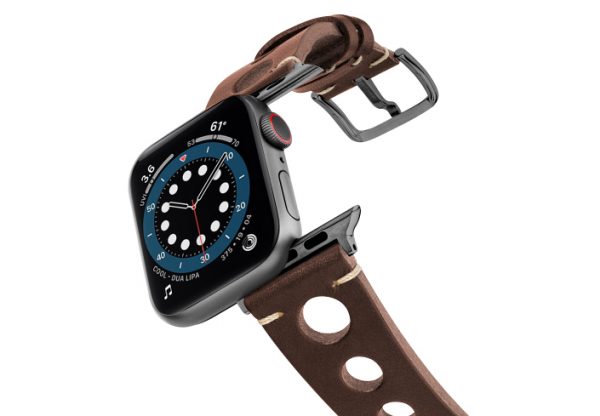 Dark-Brown-AW-urban-leather-band-on-air-space-grey