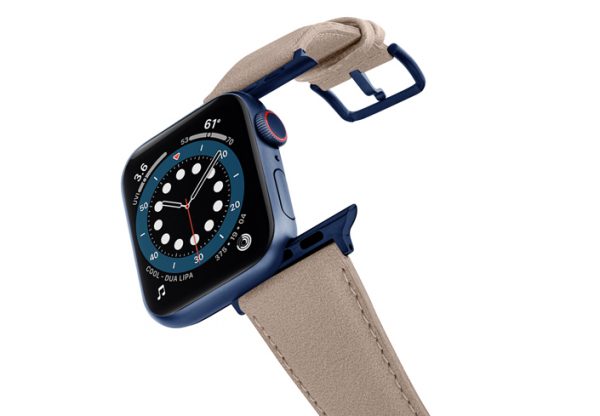Bisque-Apple-watch-vegan-leather-band-flying-view_blue_case