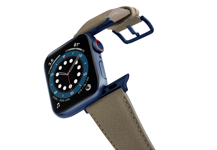 Strudel-Apple-watch-vegan-leather-band-flying-view_blue_case