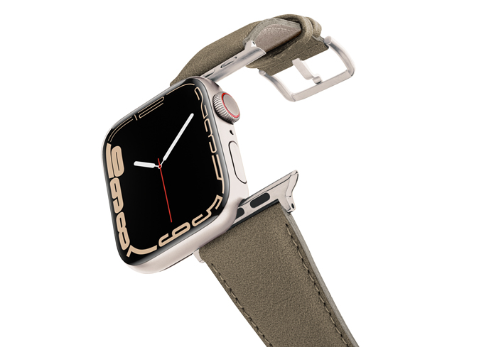 Strudel-Apple-watch-vegan-leather-band-flying-view_starlight_Case