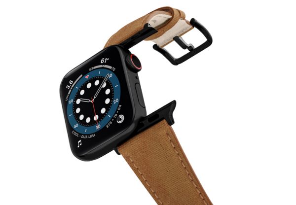 Recycled-Toffee-cotton-band-stainless-black-case-flying-mode