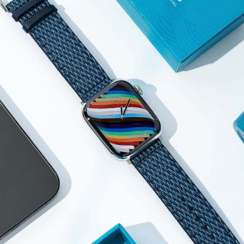 Waves_Apple_watch_ocean_bounced-recycled_intercrossed_blue_band_close_up
