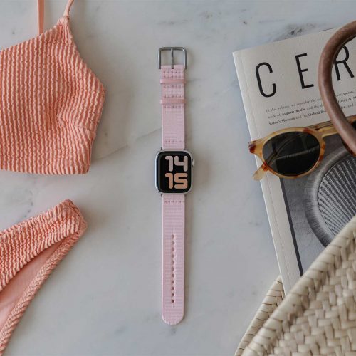 Starfish_Apple_watch_ocean_recylced_plastic_pink_band_summer_underwear_outfit