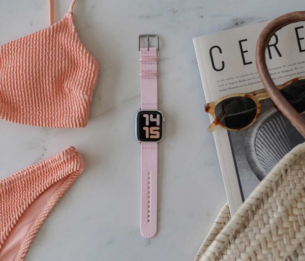 Starfish_Apple_watch_ocean_recylced_plastic_pink_band_summer_underwear_outfit