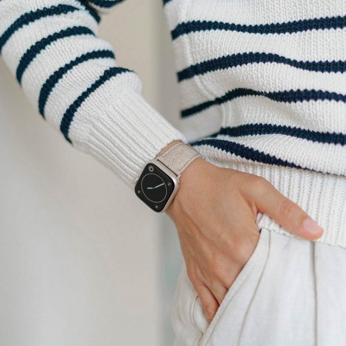REcycled_Grey_Apple_Watch_band_lifestyle_for_her