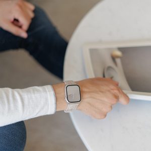 REcycled_Grey_Apple_Watch_band_lifestyle_for_him